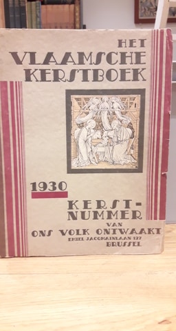 Vlaams kerstboek 1930 - Ons Volk.