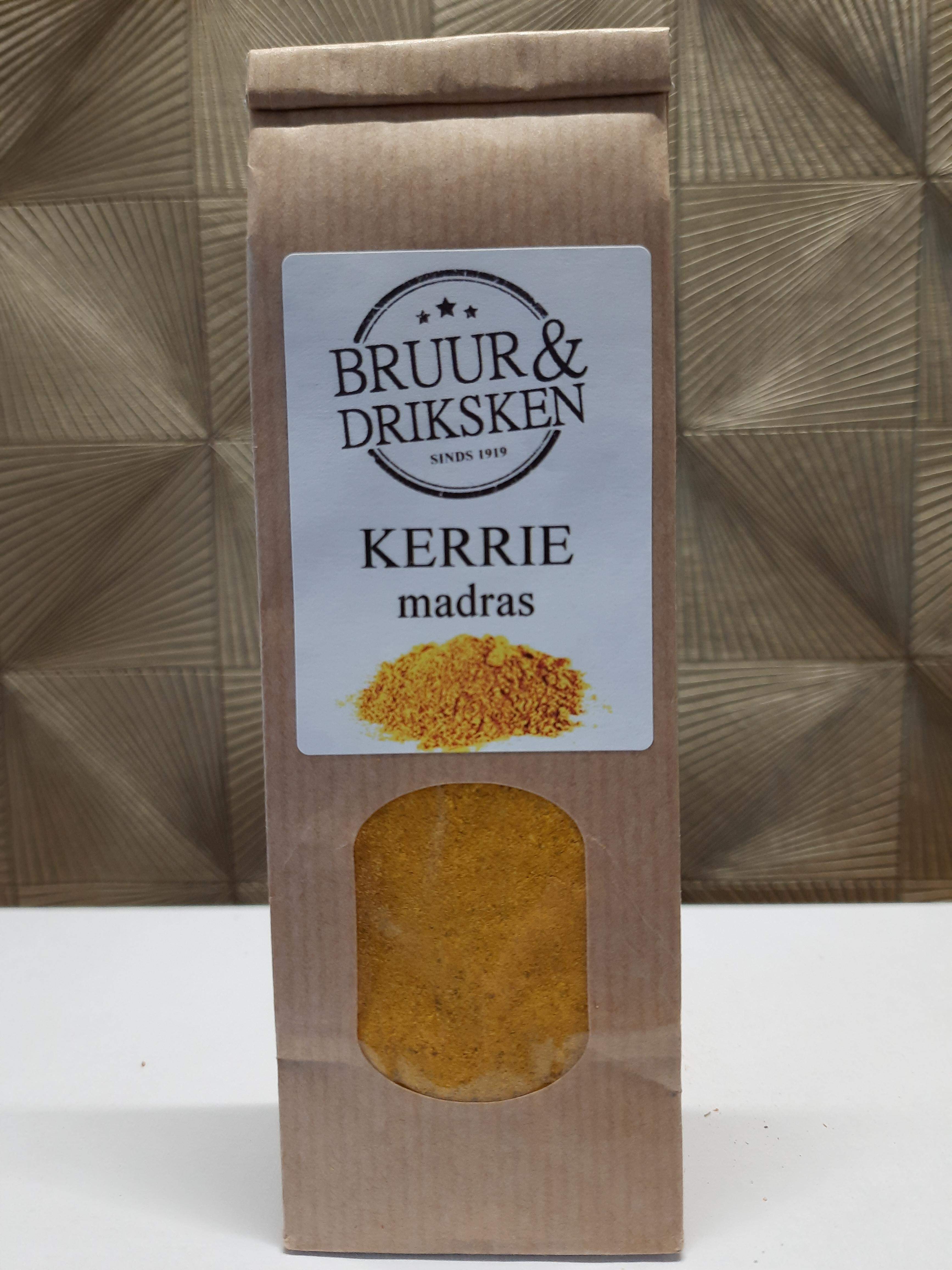 Kerrie Madras Bruur & Driksken