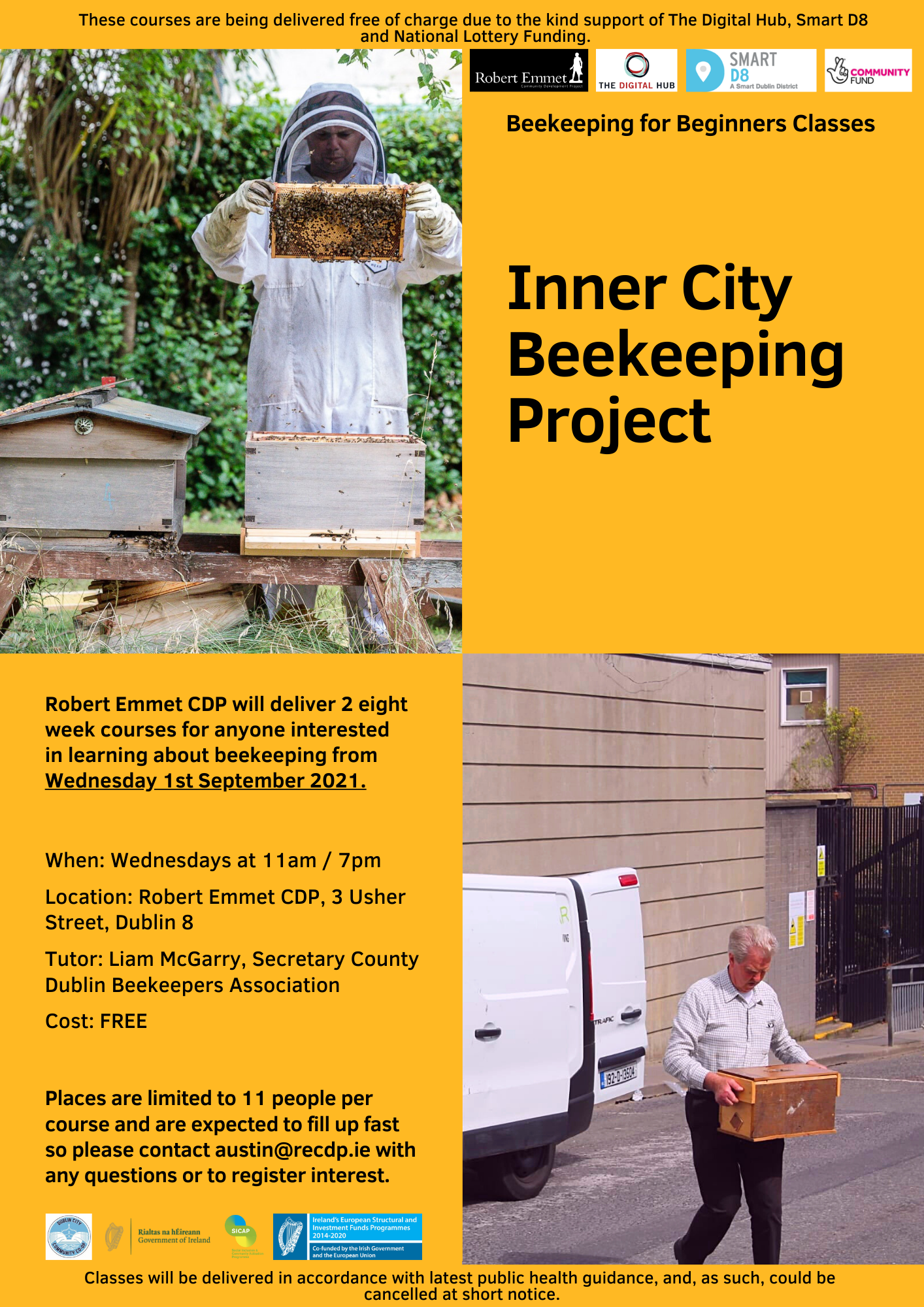 Inner City Beekeeping Project 5png