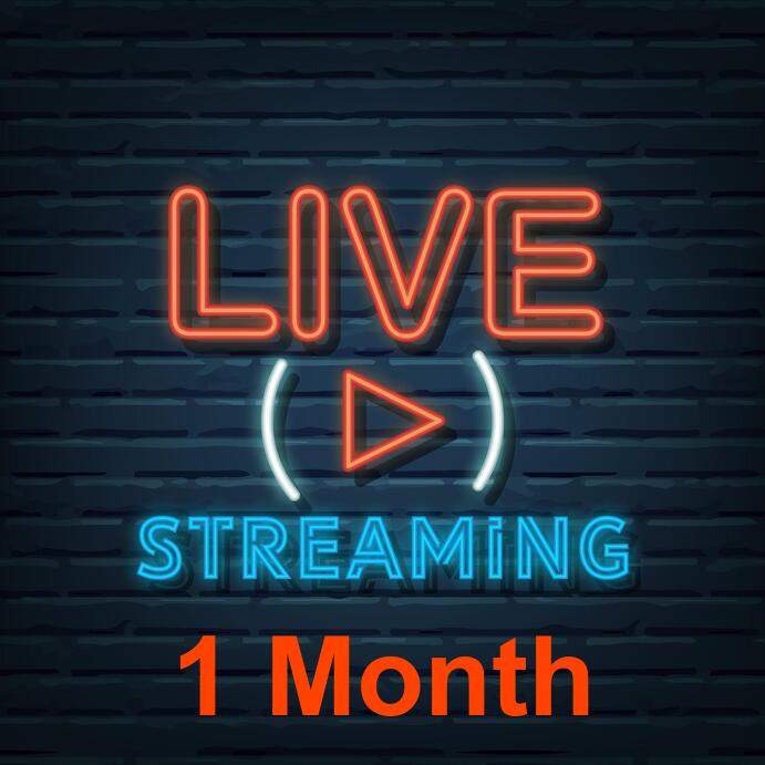 1 month Trial Premium Live TV