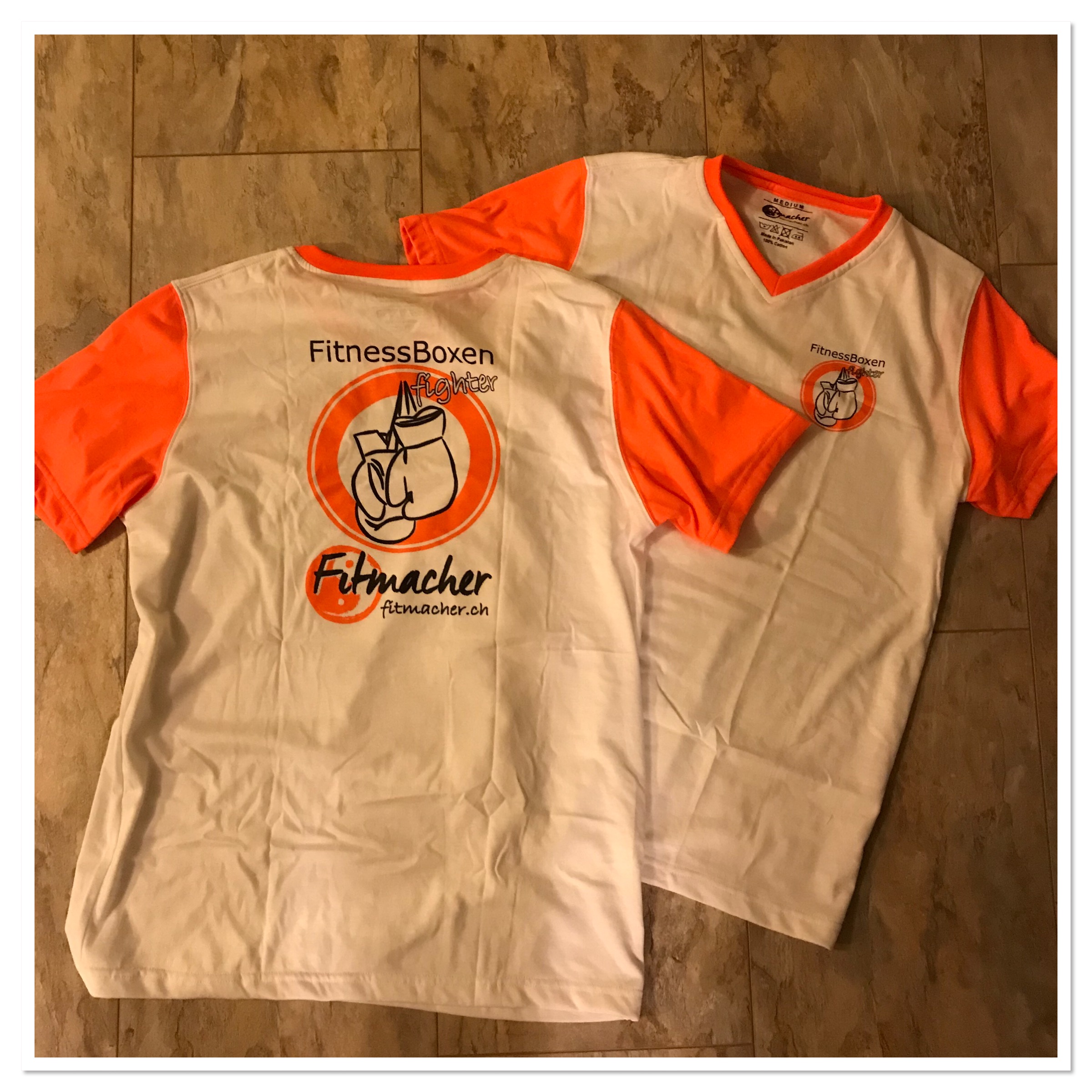 T-Shirt Erwachsene "orange"