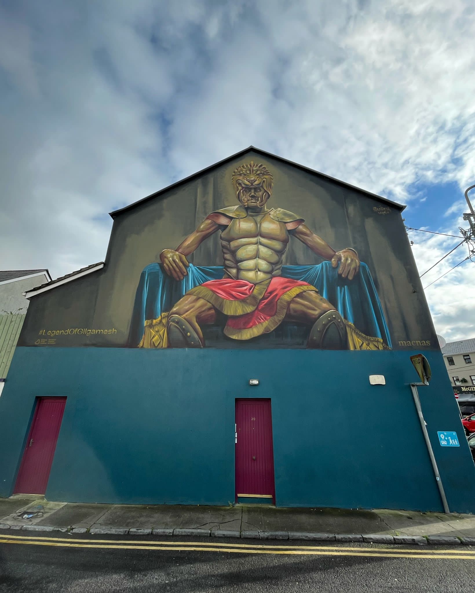 Galway Arts Festival with Macnas