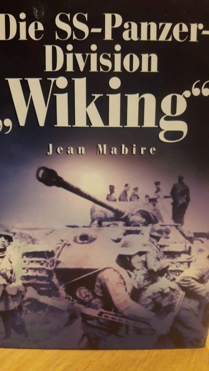 Die Paner Division Wiking door Jean Mabire / 432 blz