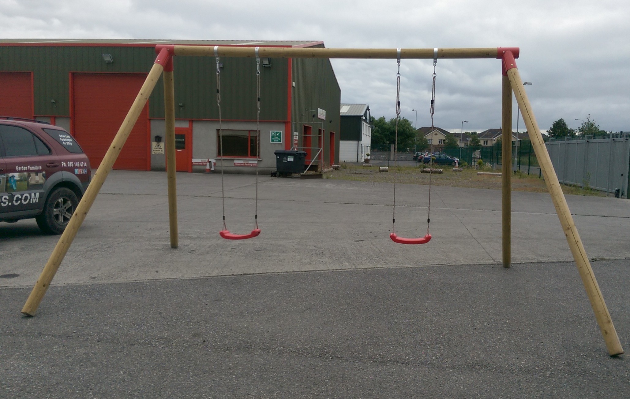 Swing Sets 4" Round Poles