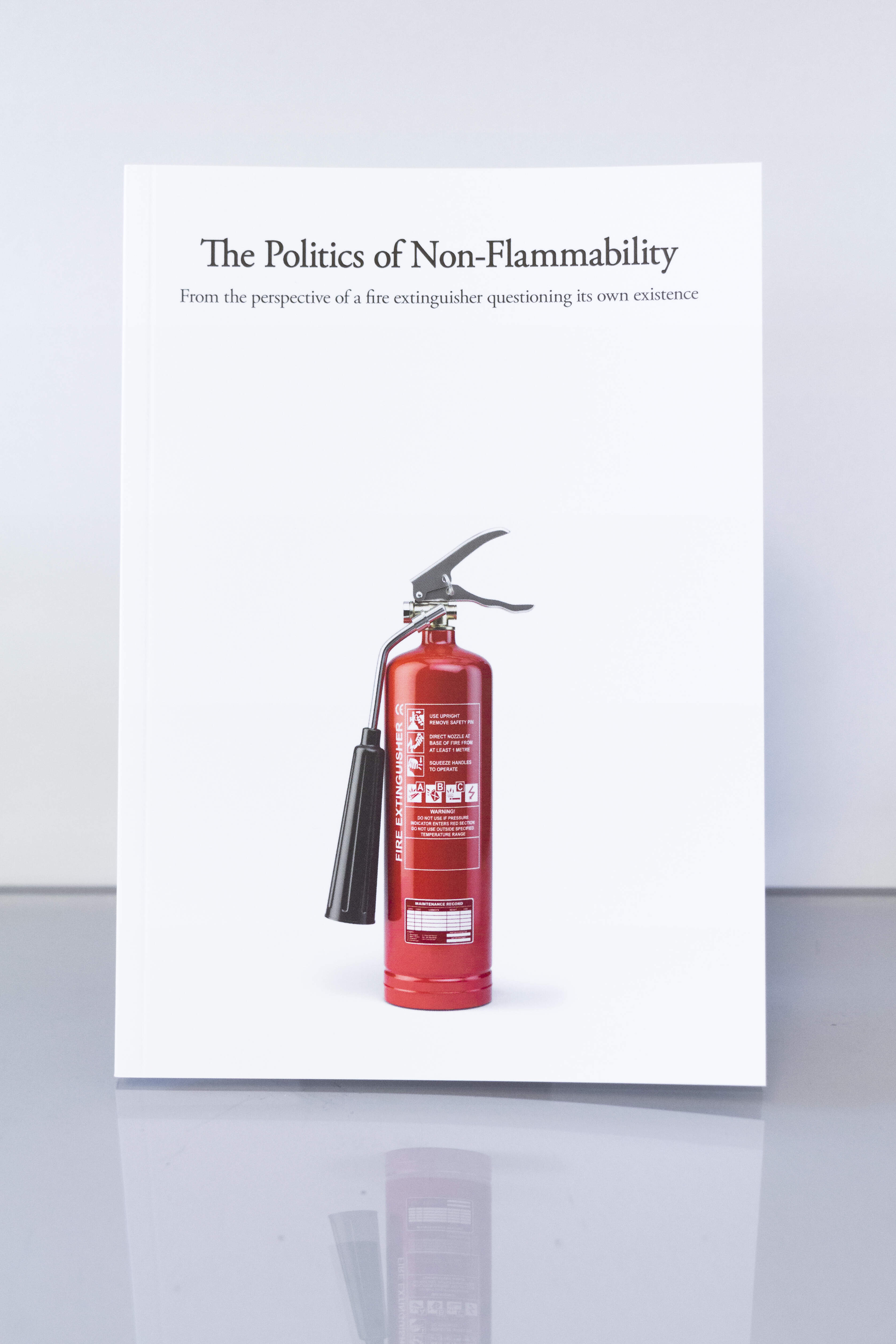 The Politics of Non-Flammability - Eef Veldkamp