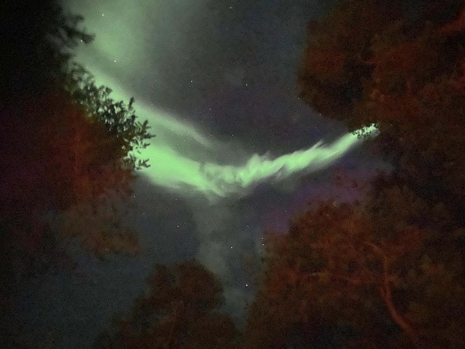 Finnland, Aurora borealis