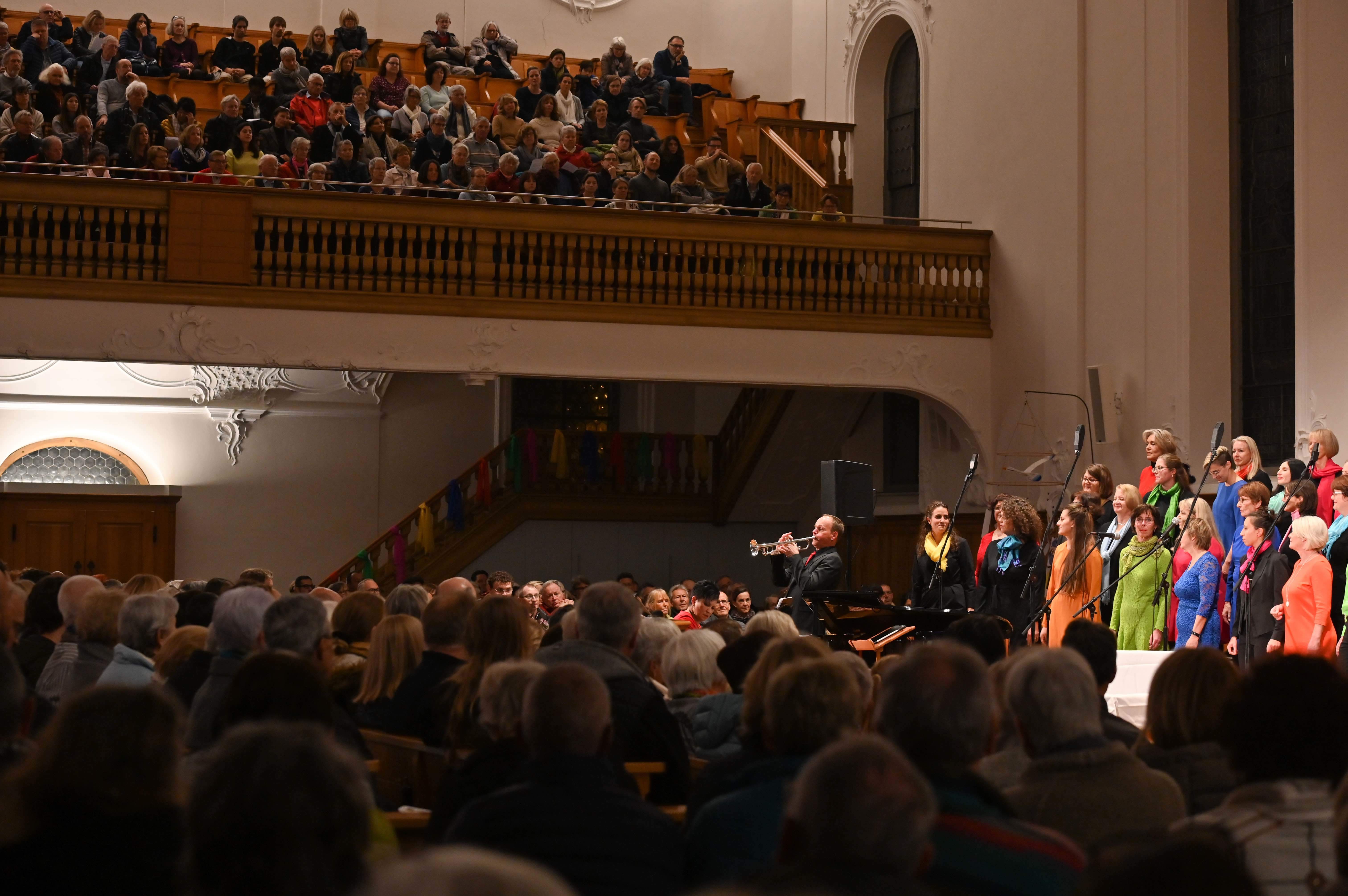 25-Jahr-Jubiläumskonzert in der ref. Kirche Wädenswil.