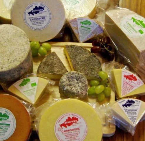 If you love cheese, you'll love our artisan-crafted Galloway Farmhouse Cheese range!