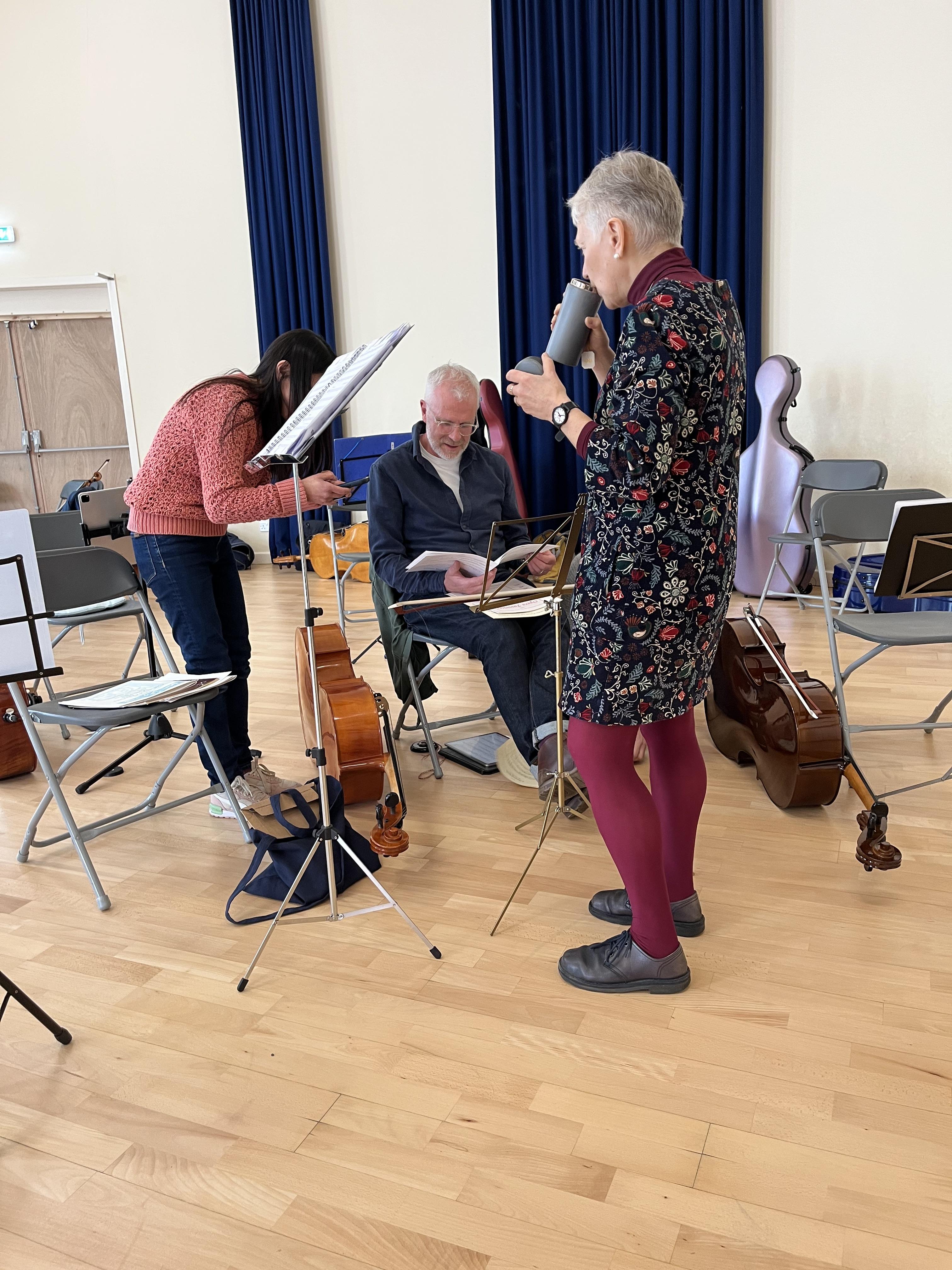 String Quartet Positioning jennyjacksoncomposer
