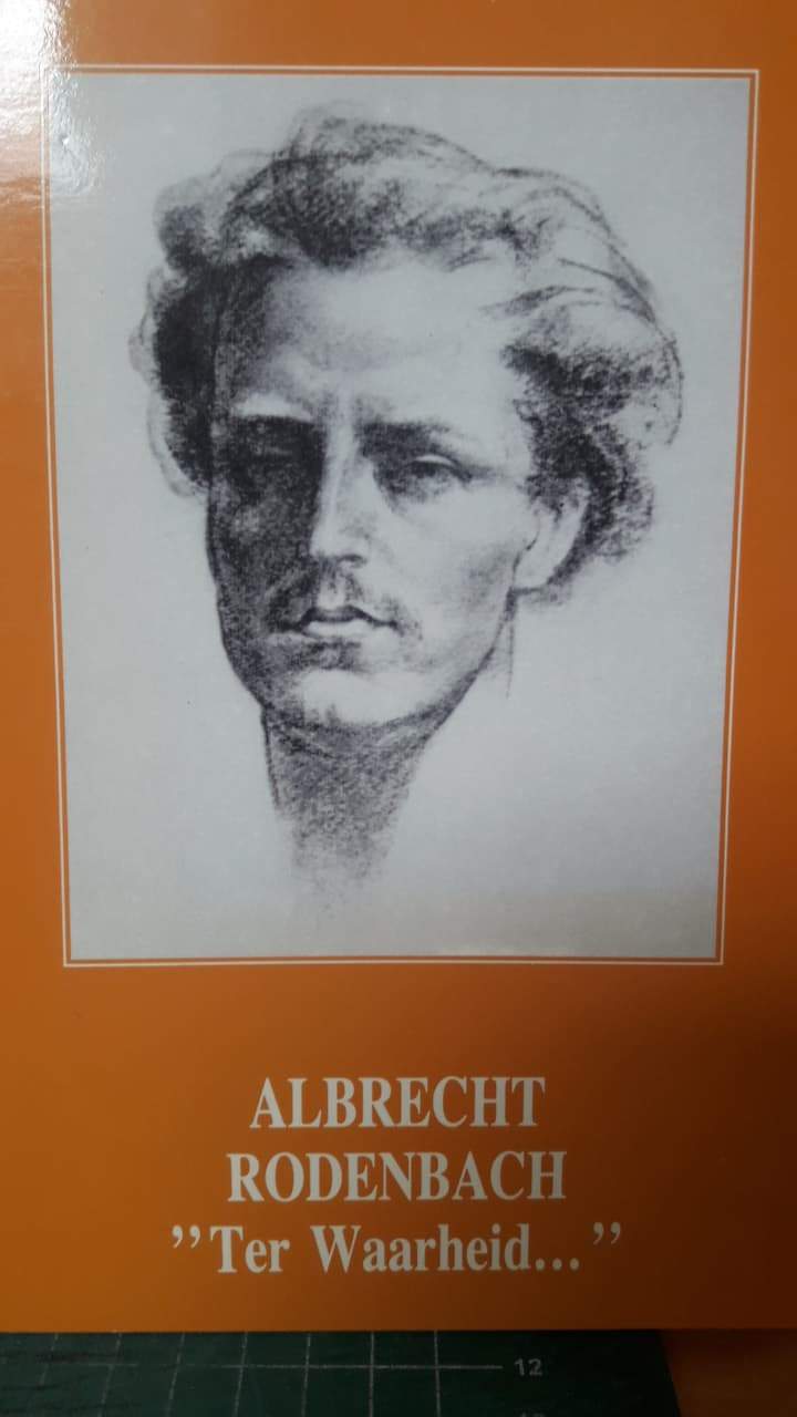 Brochure Albrecht Rodenbach : Ter Waarheid / Oranje Jeugd - 36 blz