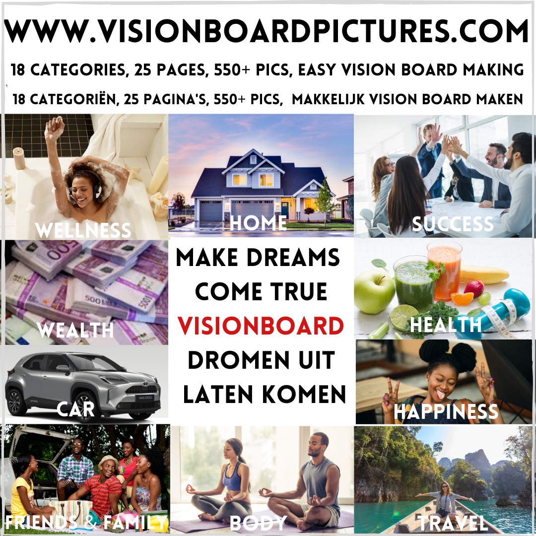 Vision Board DIY Box