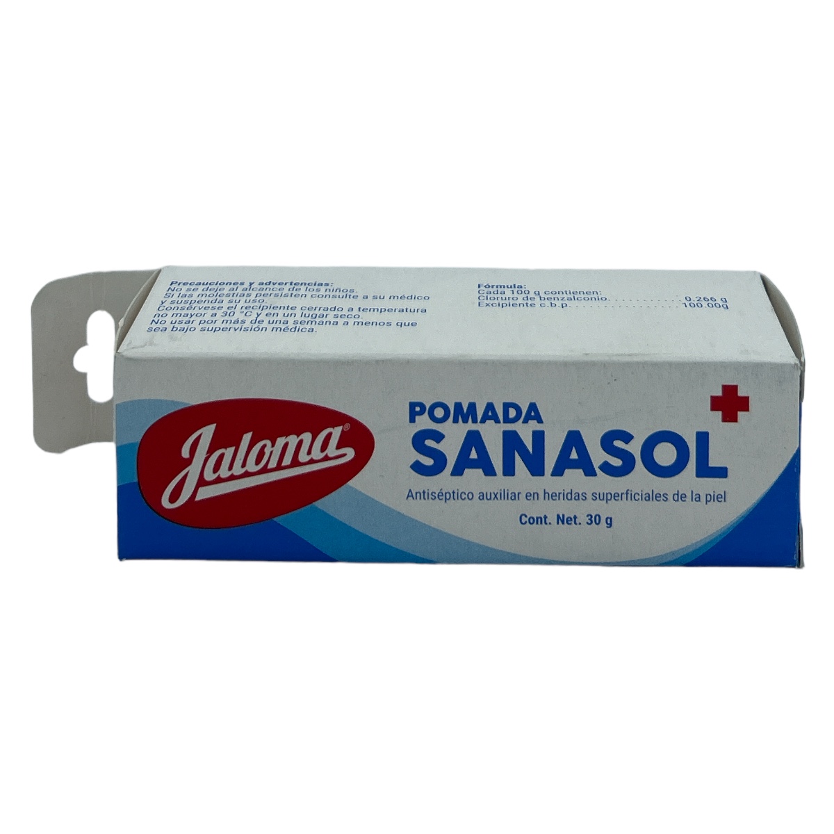 Benzalconio Pomada 30g SANASOL