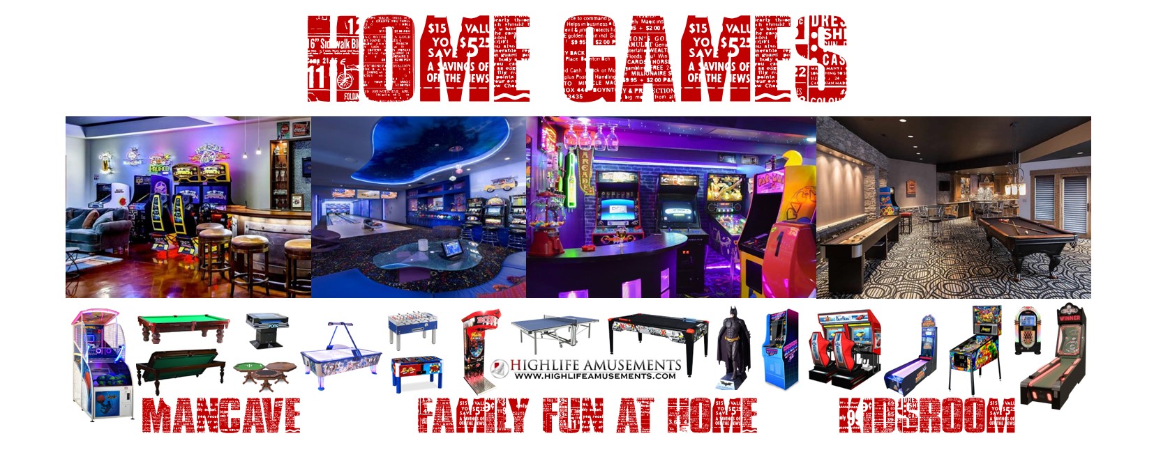 mancave, home games, girl cave, gameroom, thuis, amusement games, pooltafel, airhockey, tafeltennis, kopen huren, leasen