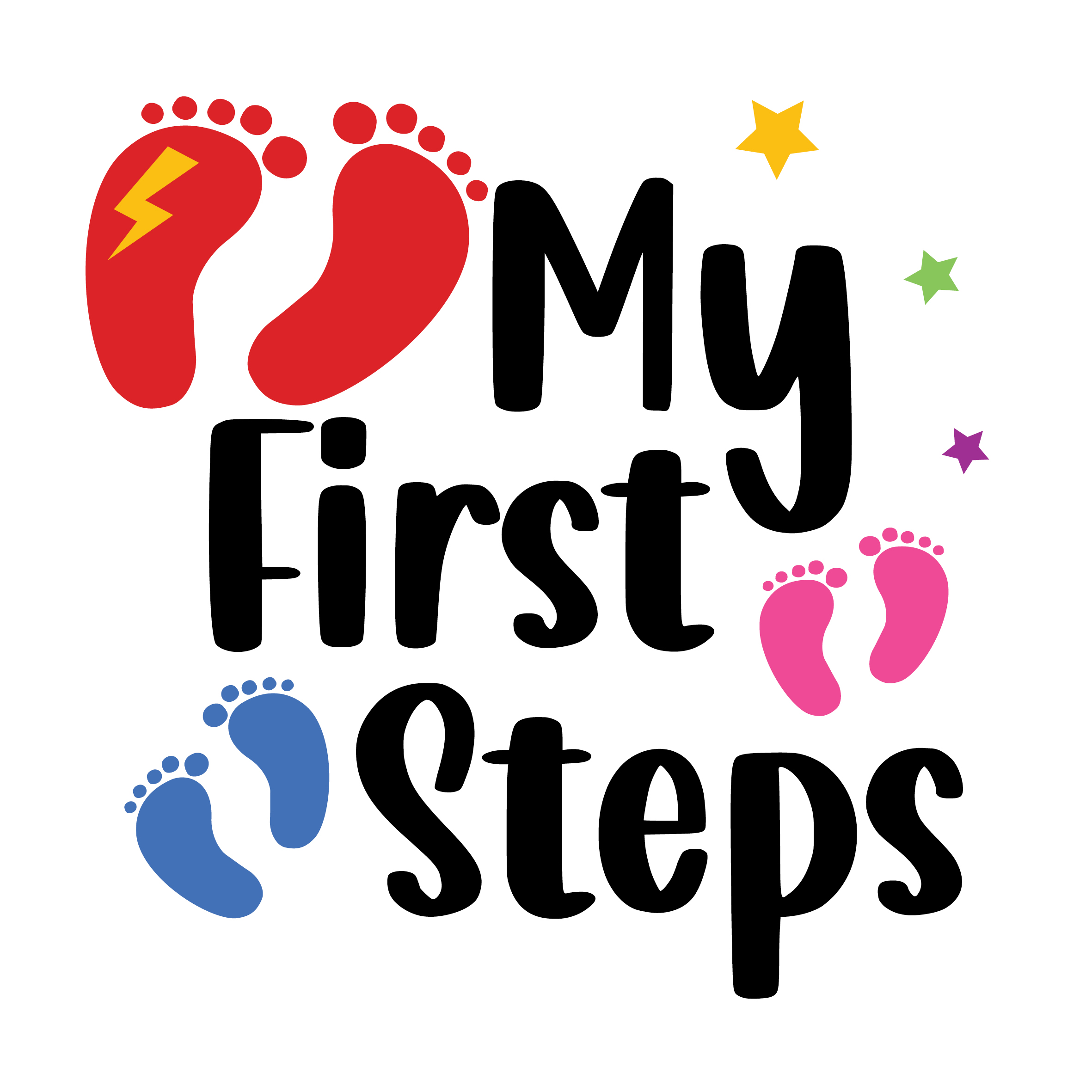 My First Step's