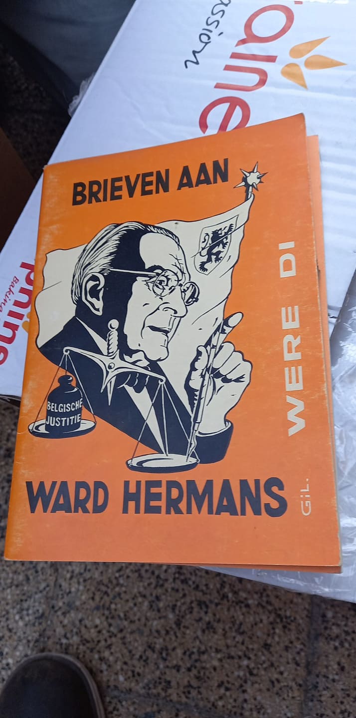 Brieven aan Ward Hermans - Were Di