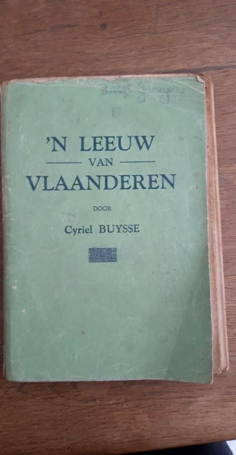 'n leeuw van Vlaanderen - Cyriel Buysse