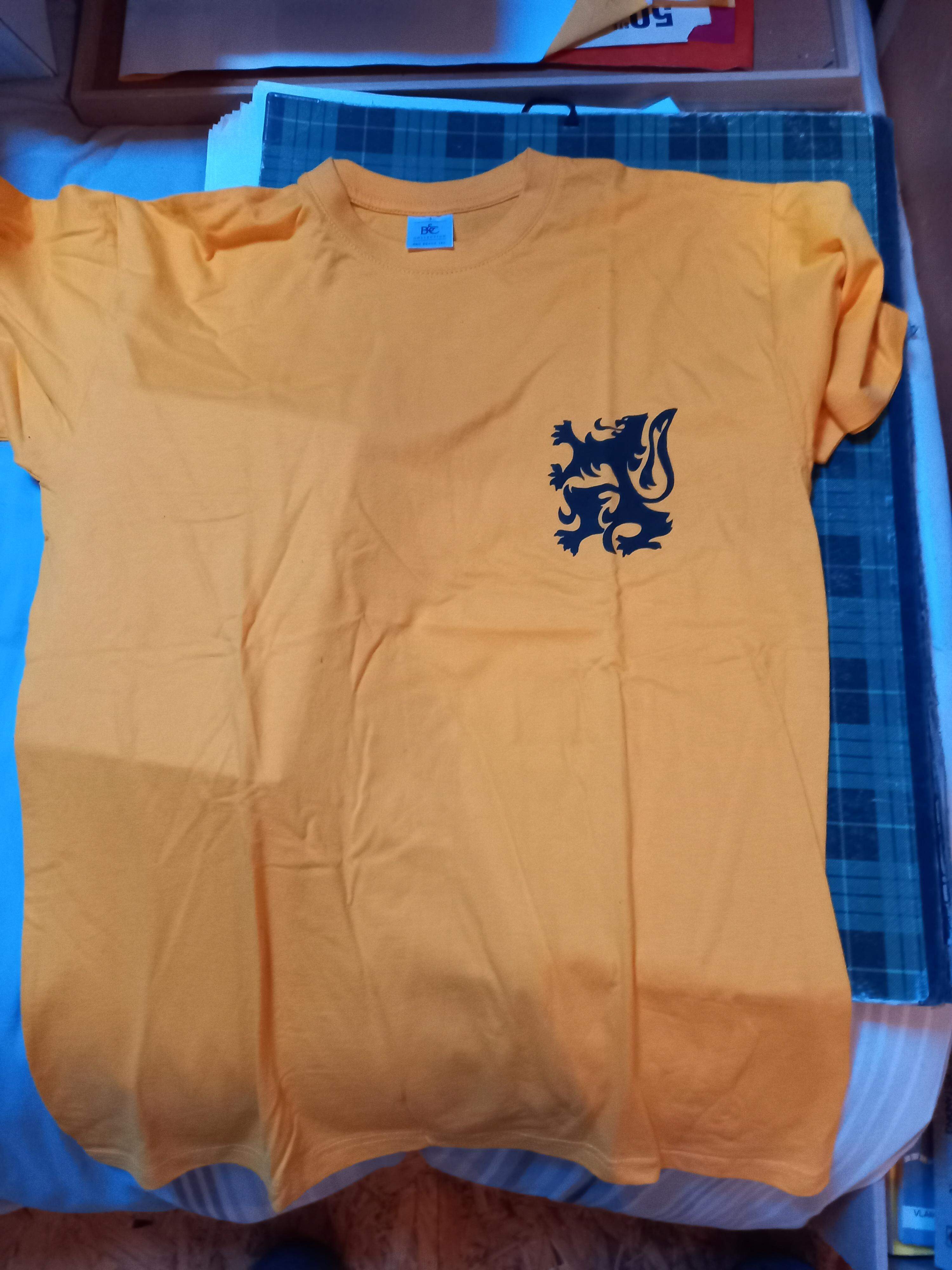 T-shirt Vlaamse Leeuw op de borst Small
