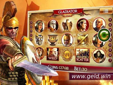 Gladiator gokkast (Jackpot)