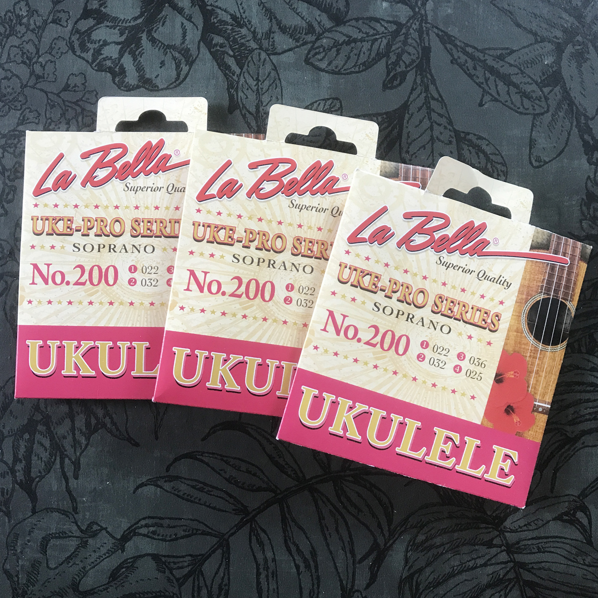 La Bella 200 - sopraan ukulele