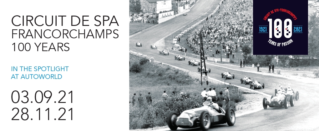 Circuit de Spa Francorchamps 100 years @ Autoworld
