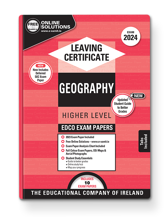GEOGRAPHY LC 2024 EXAM PAPERS HL
