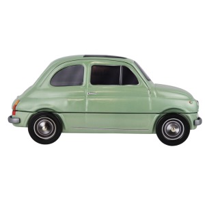 Unieke Fiat 500 koektrommel