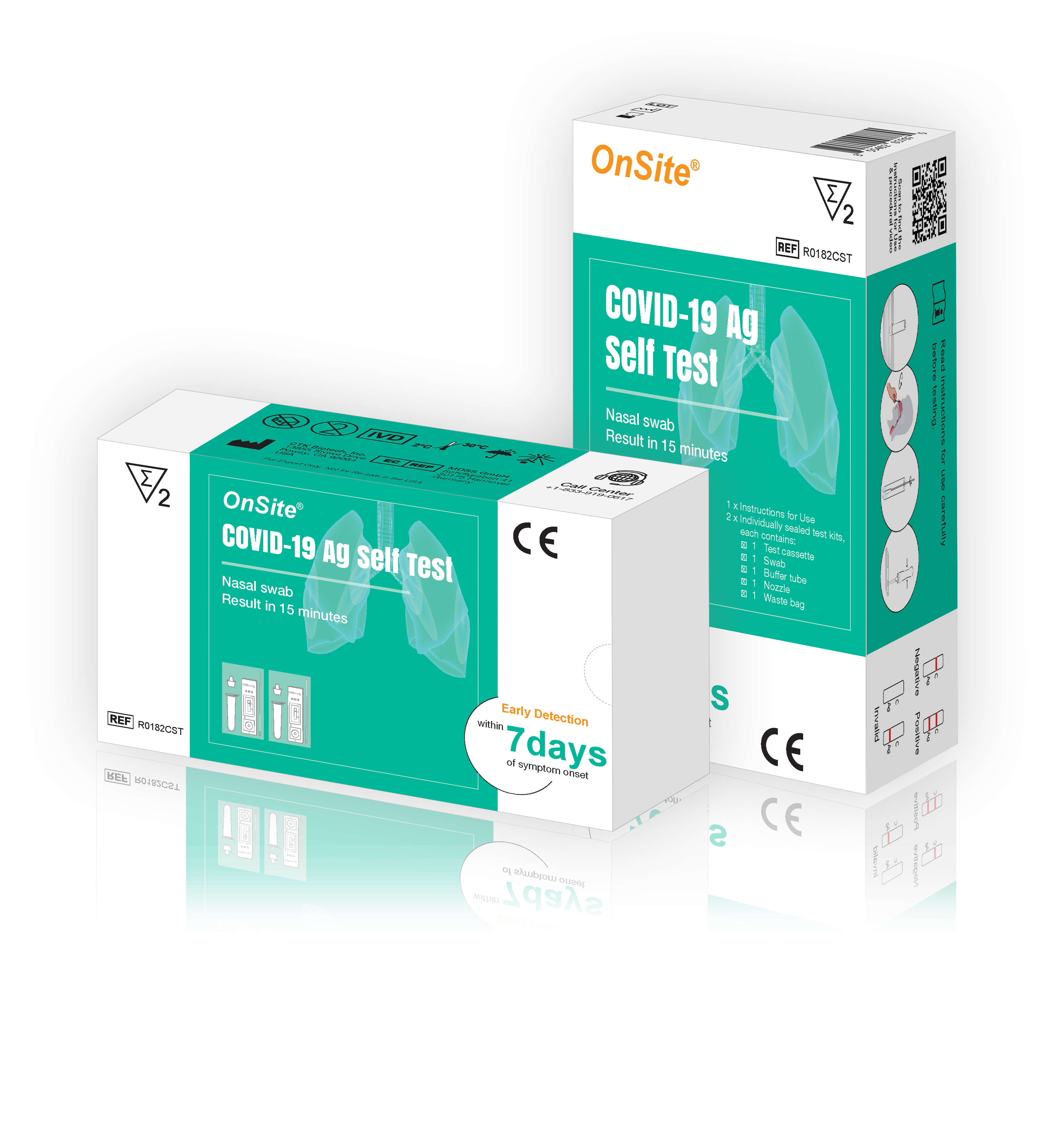 COVID-19 Ag Self Test – CE Marked (2 Pack)