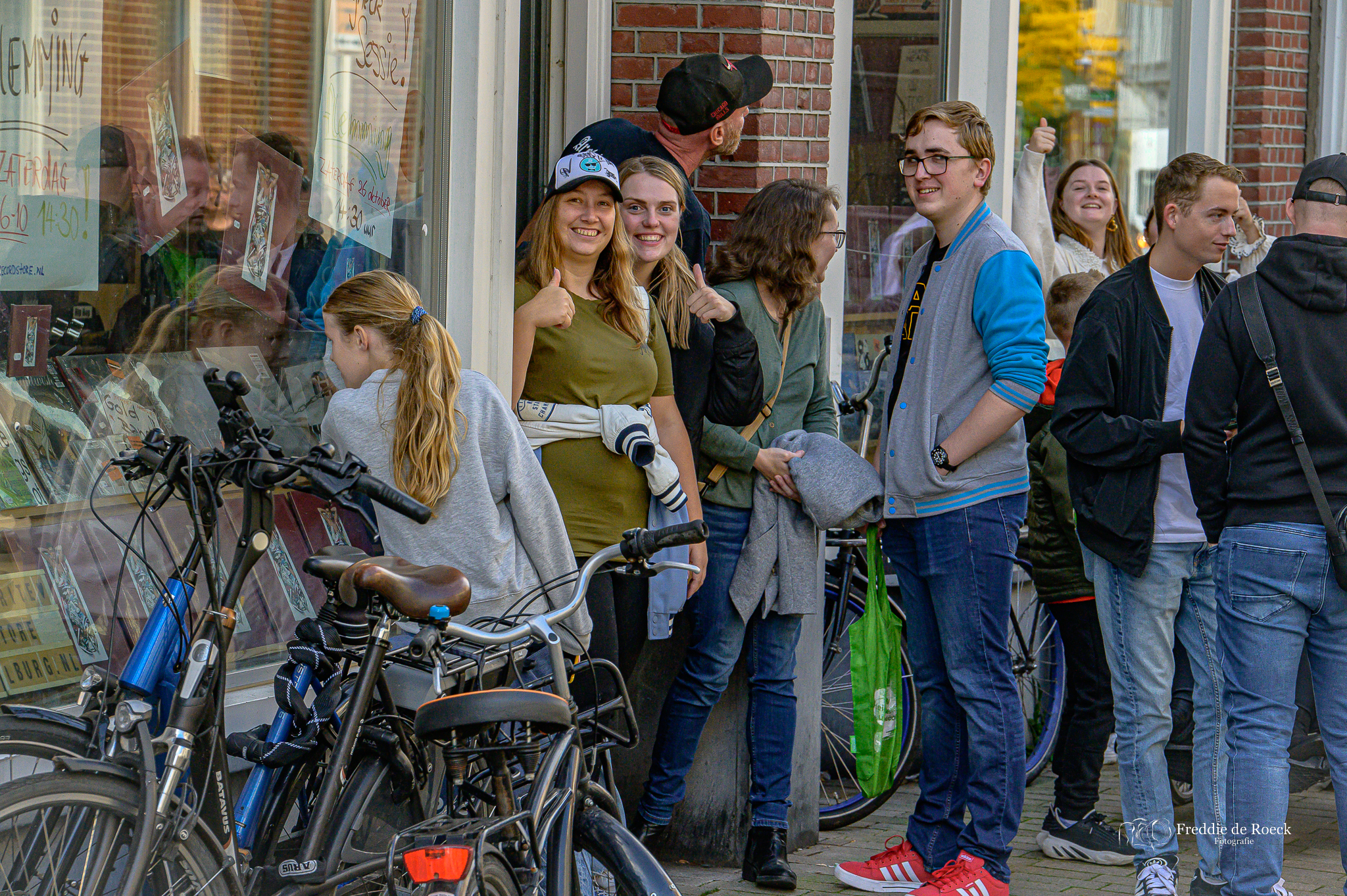 Flemming  _  Selfies  Signeersessie _ Sounds Tilburg  _  Foto _ Freddie de Roeck _ 26 okt 2024  -21jpg