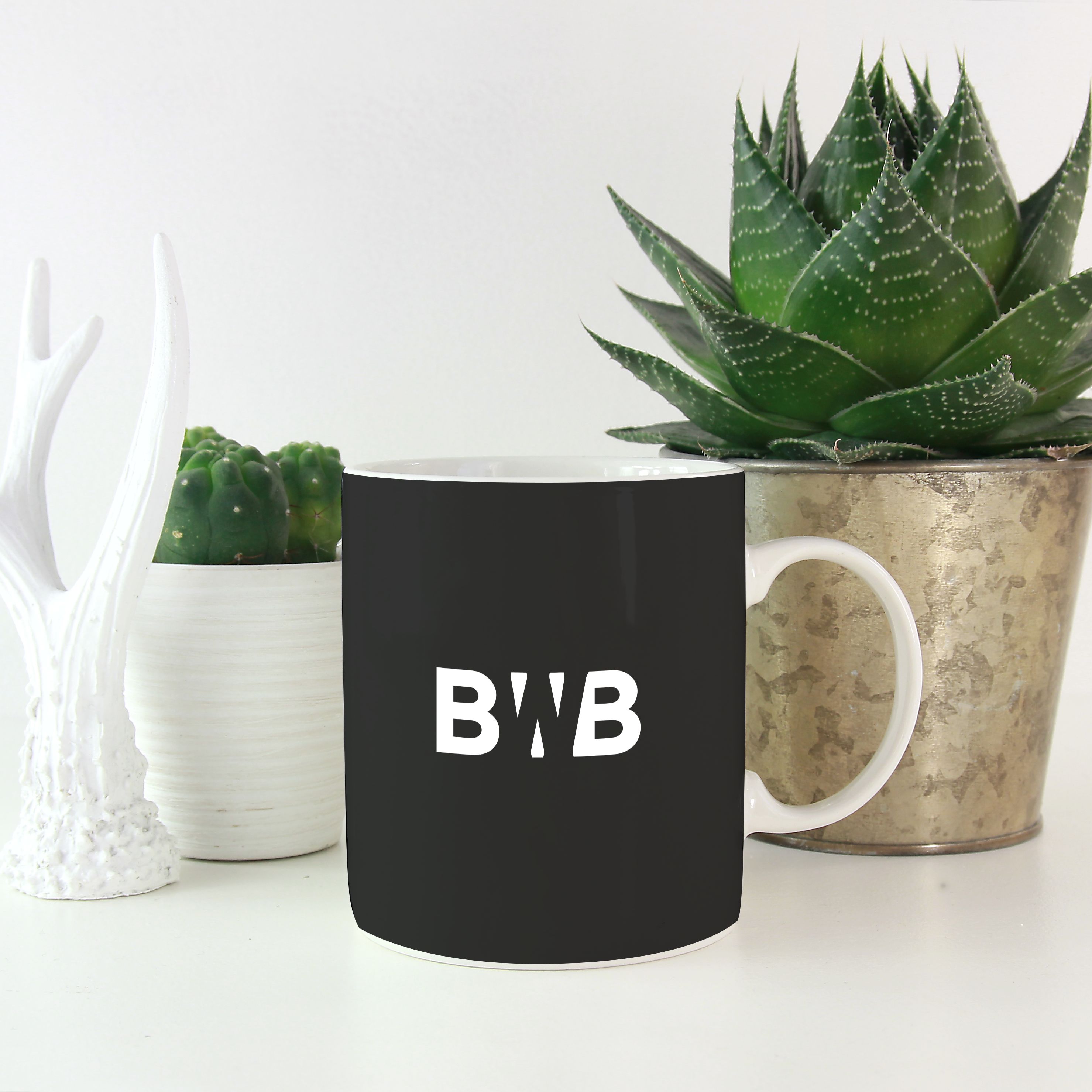 Black BWB Mug