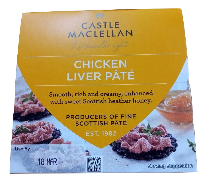 Castle MacLellan Chicken Liver Pate