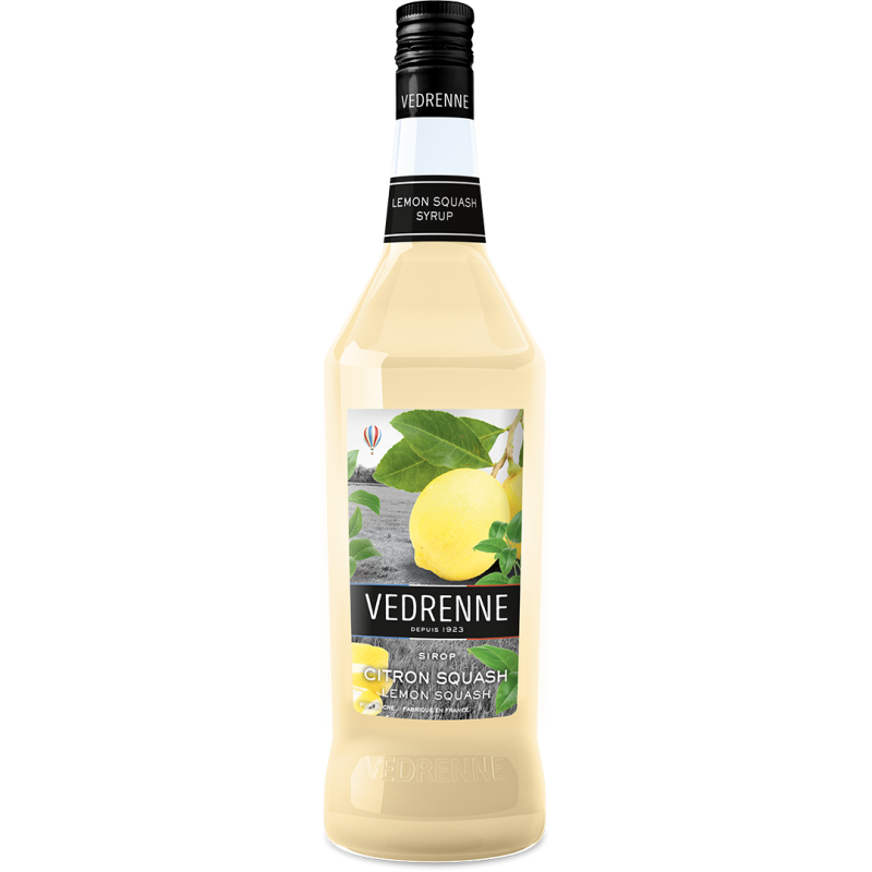 Royale literfles Citroen Squash  - Bitter Lemon siroop