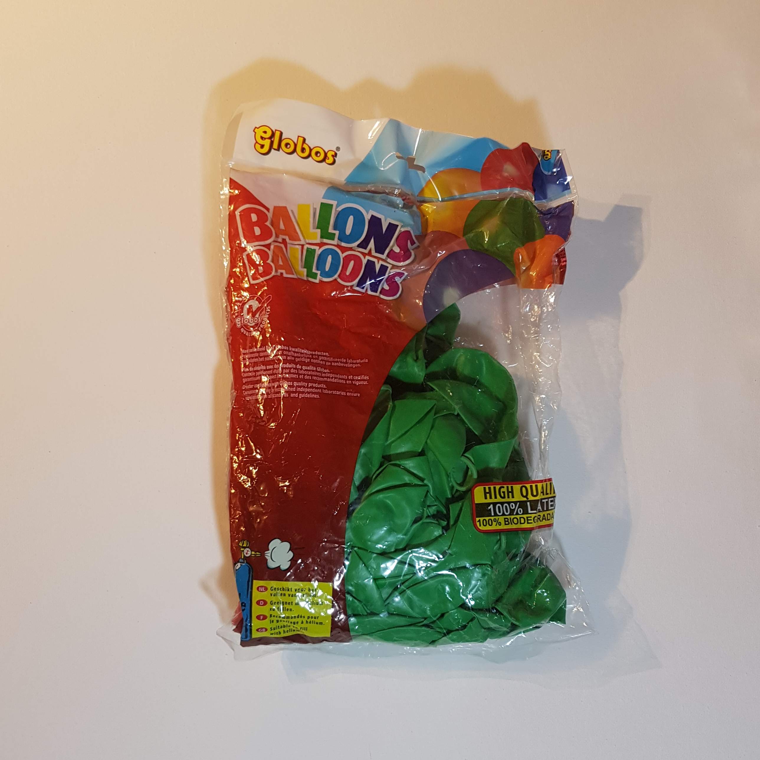 Latex ballonnen groen