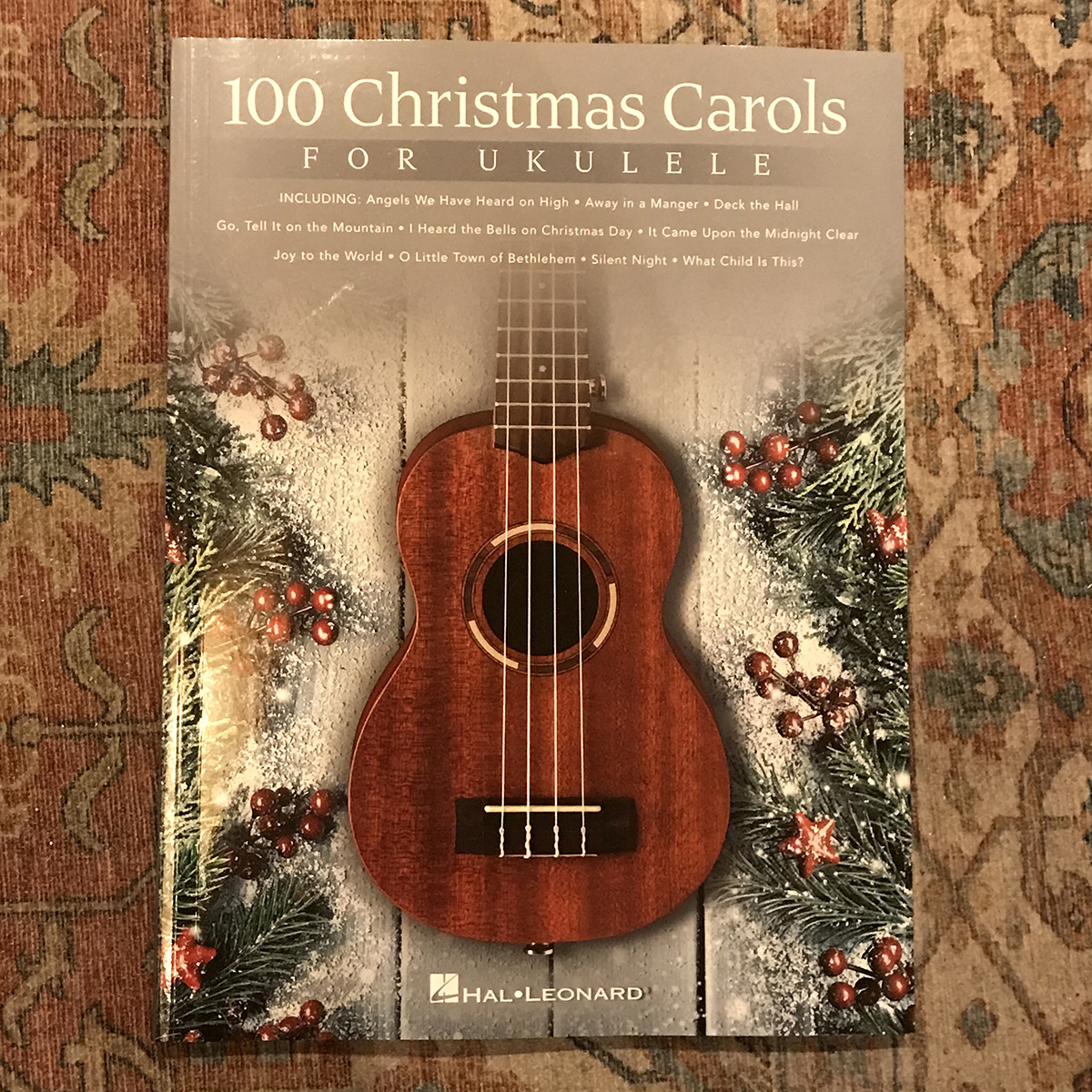 100 kerst liedjes voor ukulele