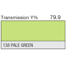 Lee 138 Pale Green