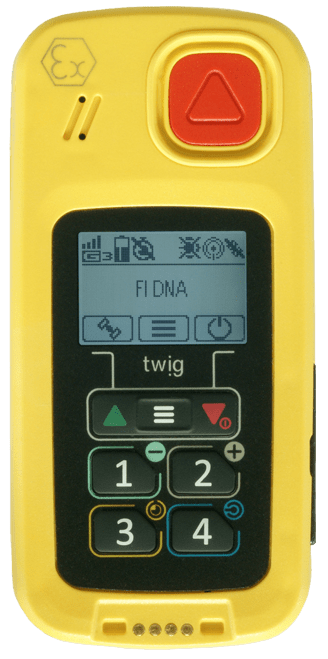ATEX Intrinsically safe lone worker man down GSM 3G 4G LTE GPS IP67 Rugged small light weight