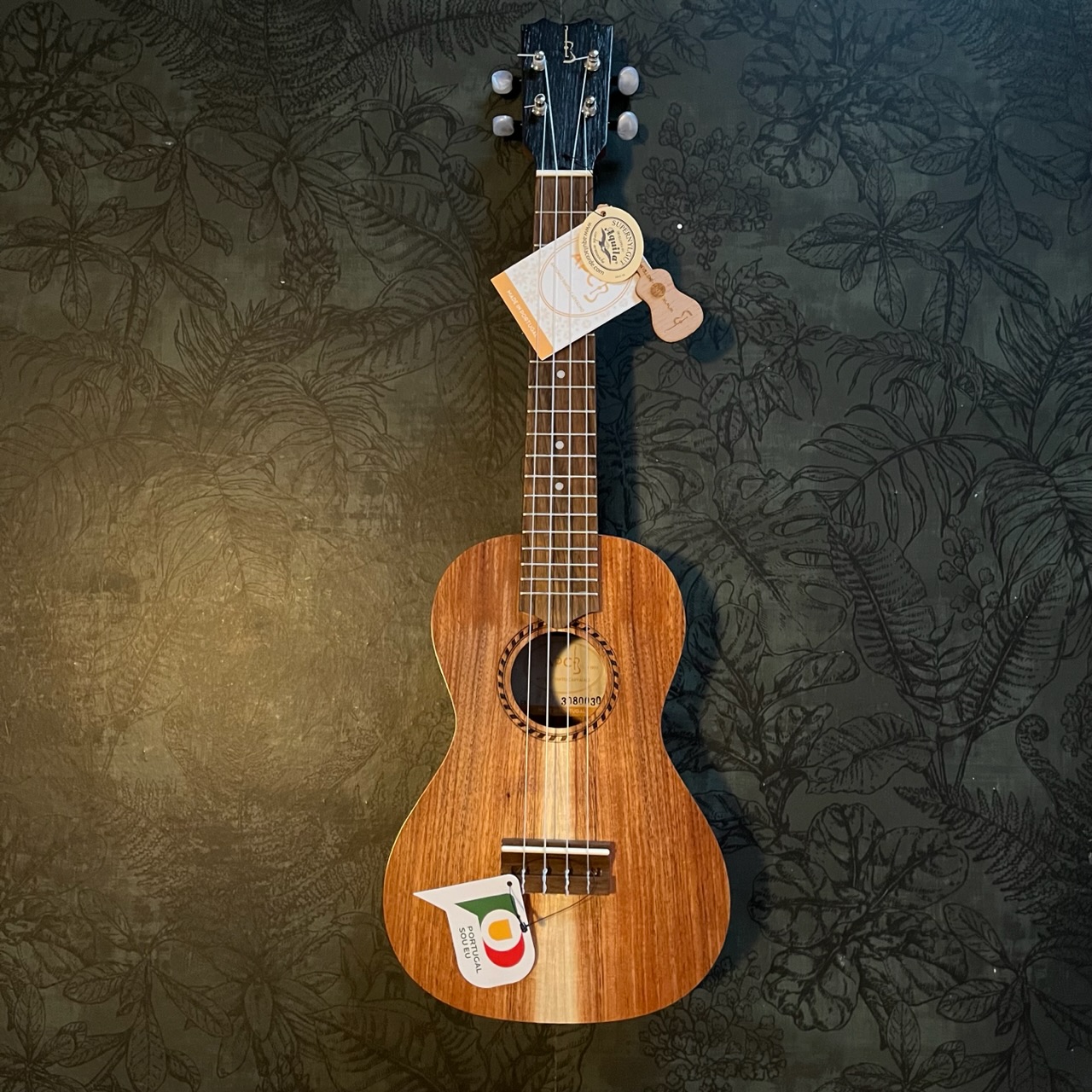 APC carvalho Concert ukulele