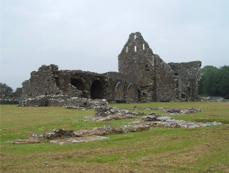 Glenluce Abbey, Dumfries and Galloway