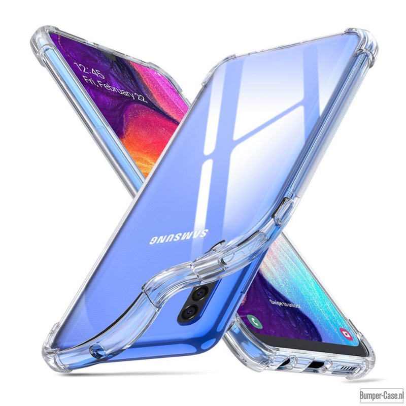 Bumper Case voor Samsung Galaxy A50