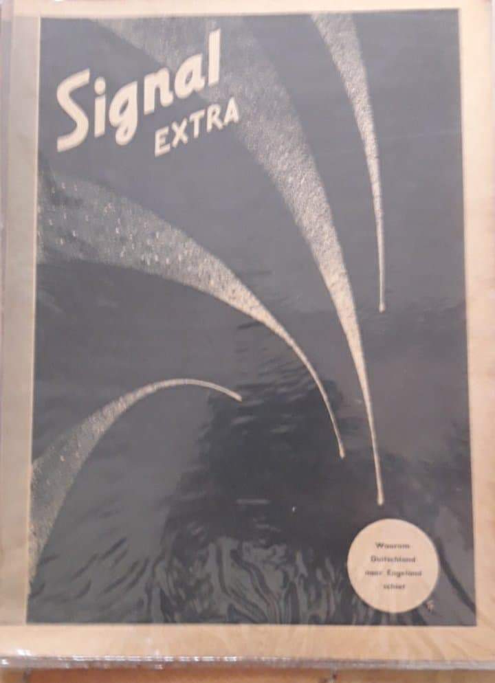 Speciale uitgave Signaal Bijlage : Waarom Duitschland naar Engeland schiet / 1944 nr 11