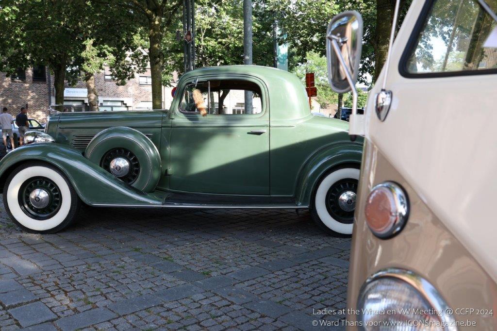 Ladies at the Wheel en VW Meeting @ CCFP 2024