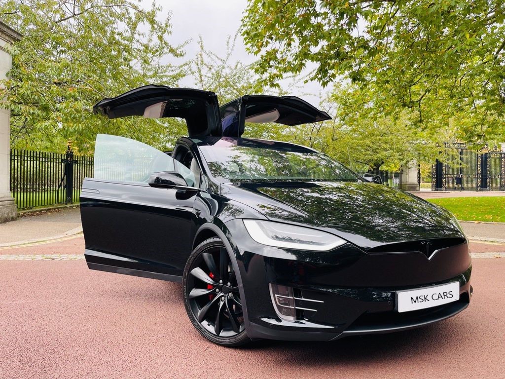 Tesla Model X 2017 75D Dual Motor Auto 4WDE