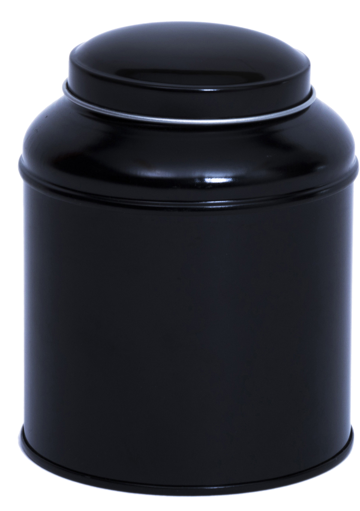 Eversdal Theeblik nr 3. medium zwart met binnensluiting (125 gram) - BESTSELLER 20% KORTING