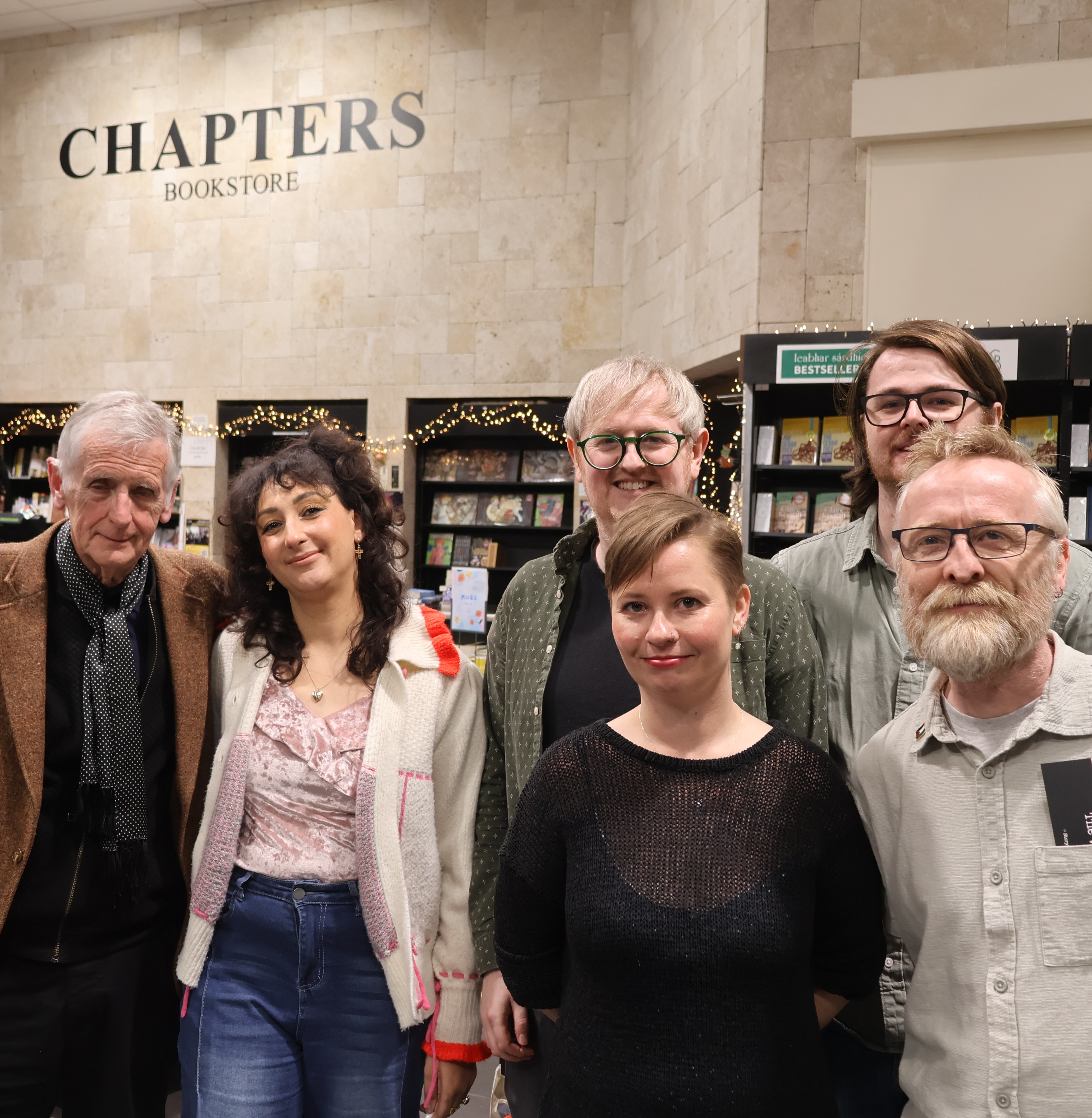 With Eamon Carr, Cathy Shah & Runway Lights