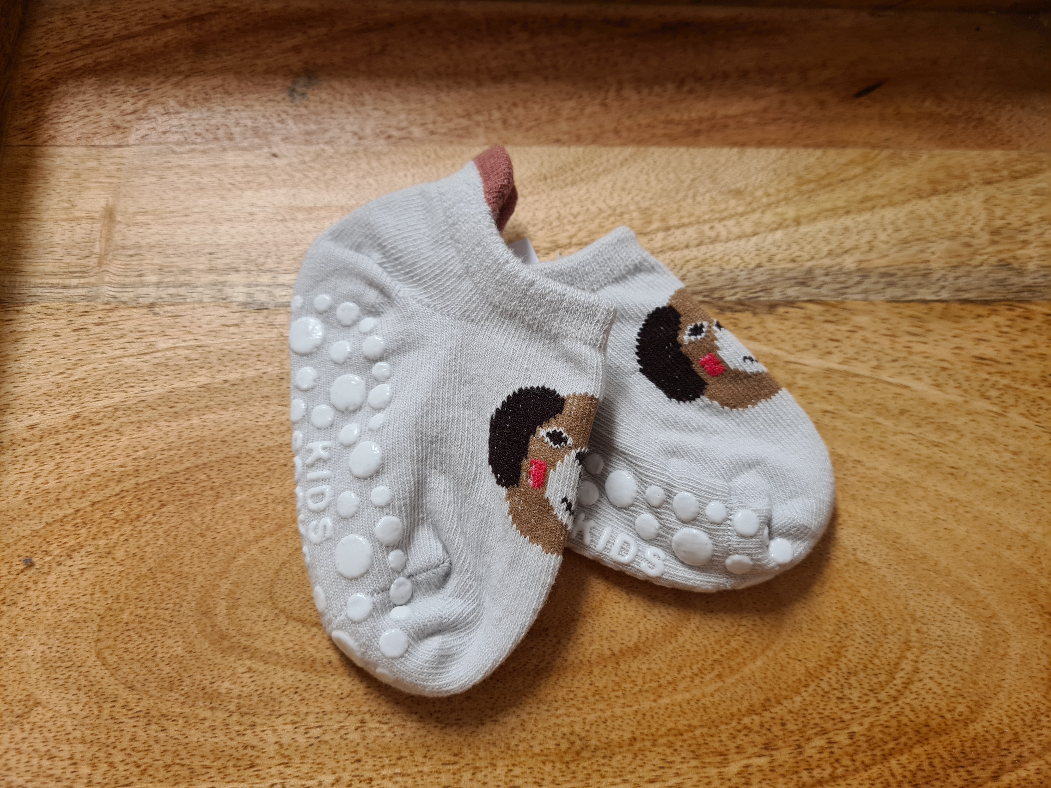 Baby-Socken "Los Grises", 1 Paar