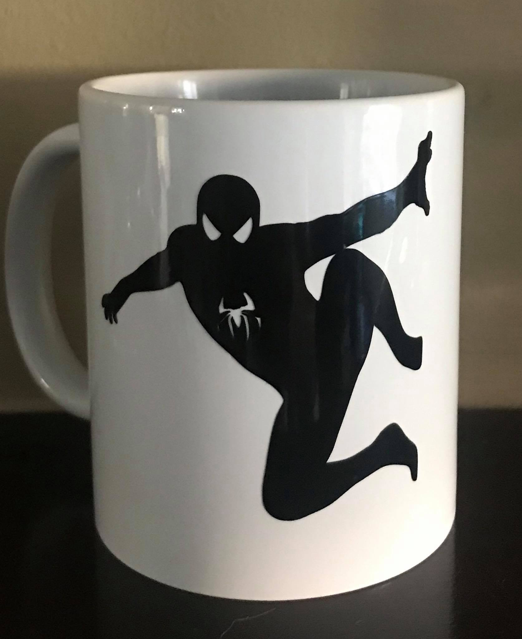Spiderman Personalised Mug
