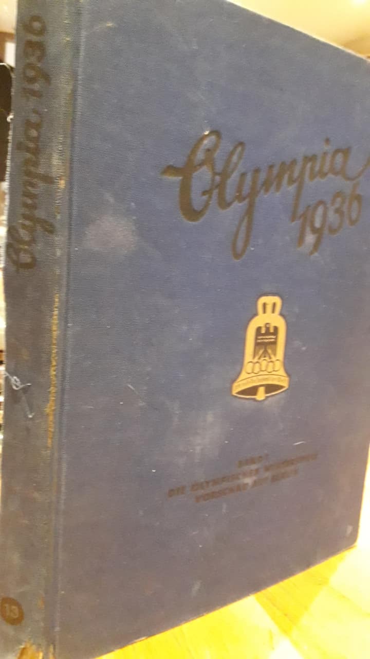 Olympia 1936 band 1 - Cigaretten bilderdienst kompleet !