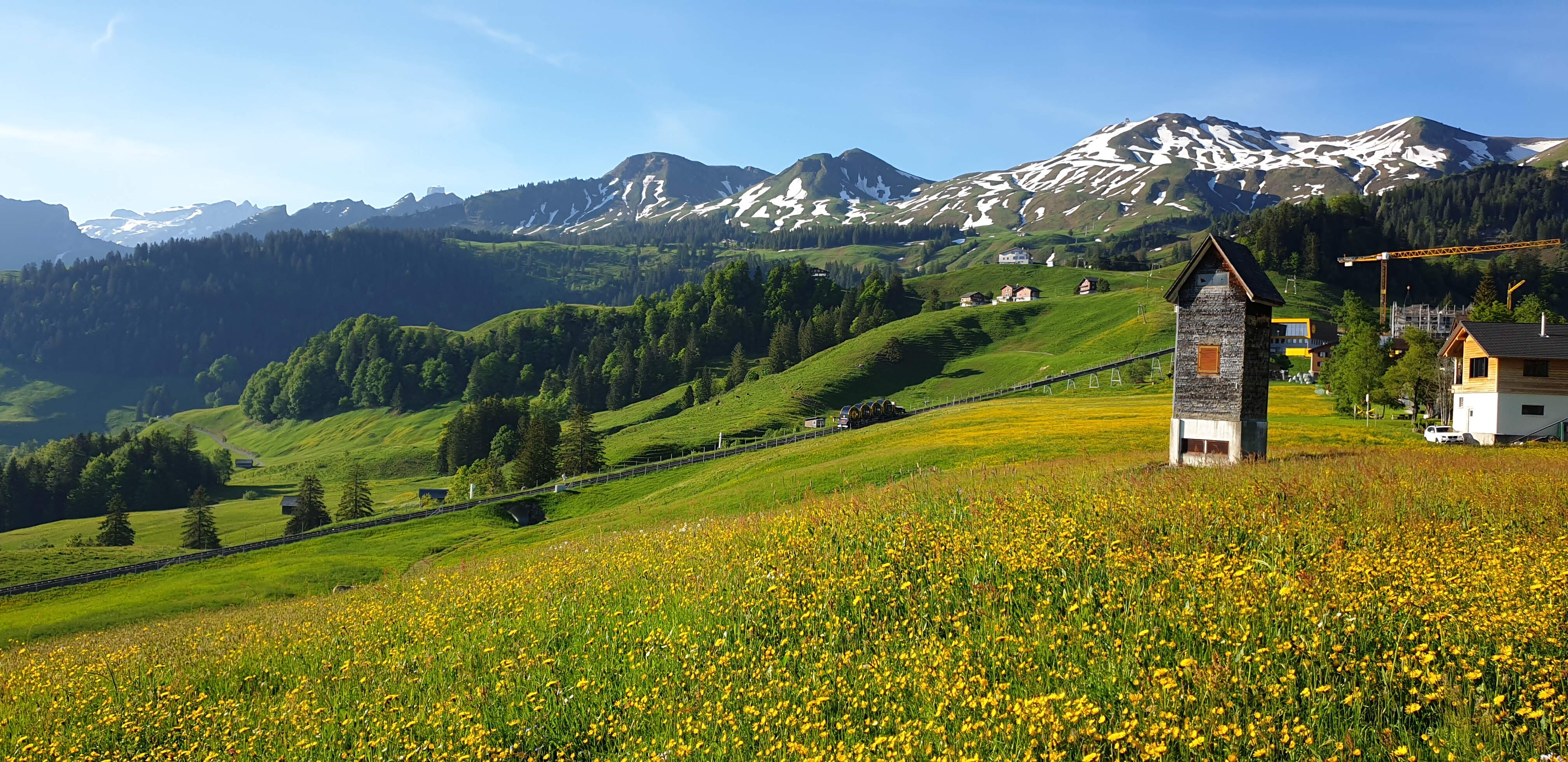 Standseilbahn Schwyz-Stoos