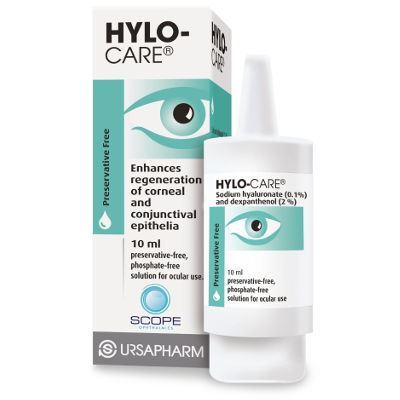Scope HYLO-Care eye drops