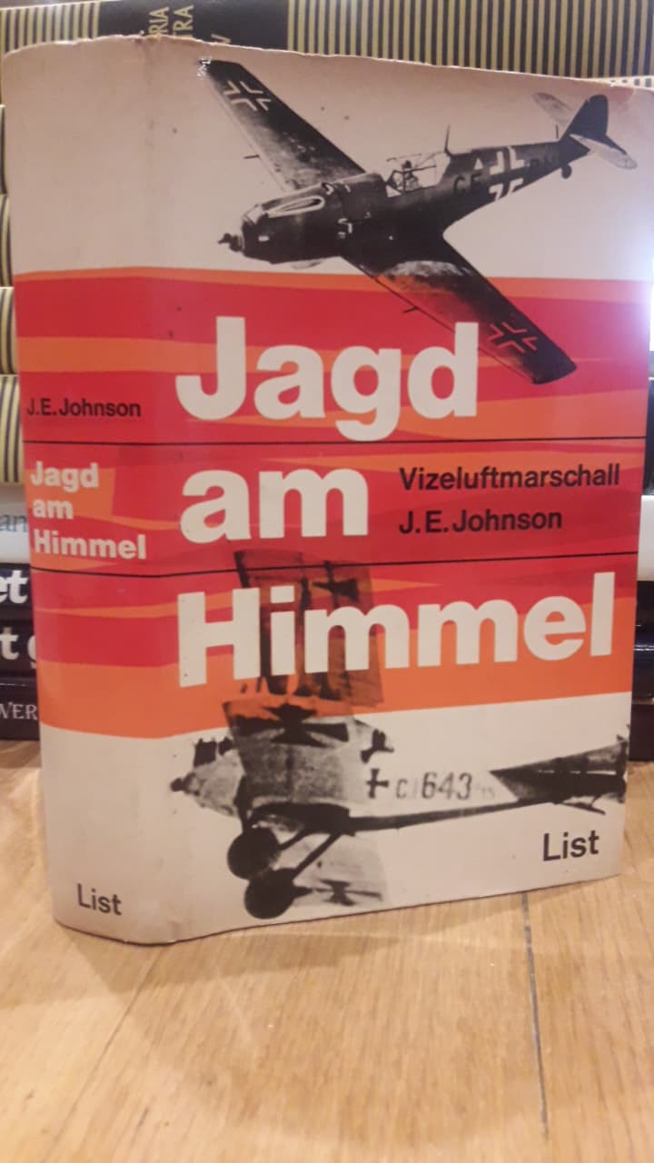 Jagd am Himmel / 305 blz