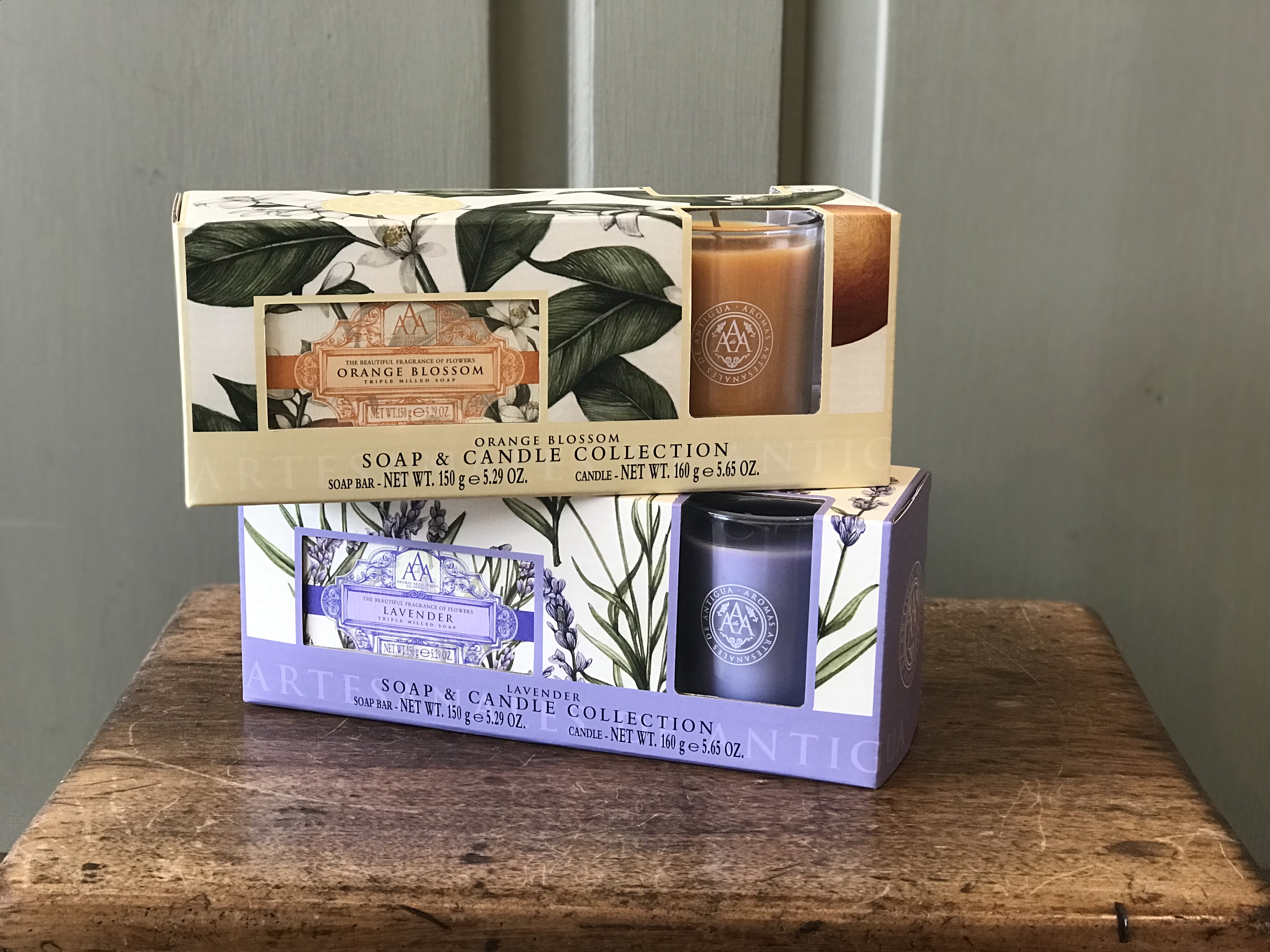 Soap and Candle Collections